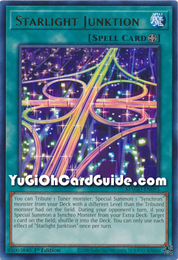 Yu-Gi-Oh Card: Starlight Junktion