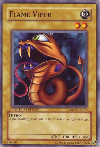Yu-Gi-Oh Card: Flame Viper