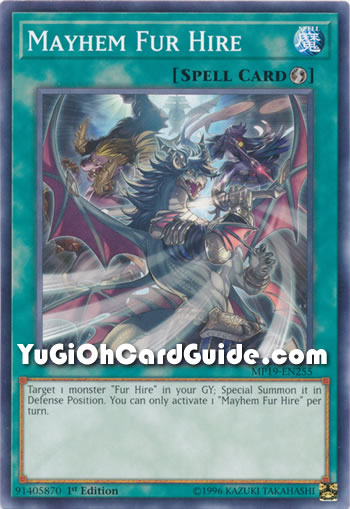 Mayhem Fur Hire - Yu-Gi-Oh!