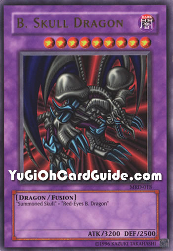 Yu-Gi-Oh! B. Skull Dragon BPT-006 - Secret Rare Limited Edition Sammelkarte
