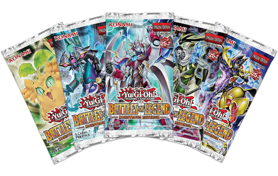 Battles of Legend: Monsterous Revenge Box