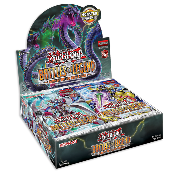 Battles of Legend: Monsterous Revenge Box