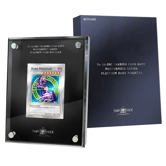 Platinum Dark Magician: Yu-Gi-Oh! TCG Masterpiece Series