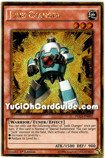 Yu-Gi-Oh Card: Junk Changer