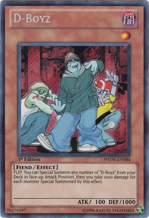 D-Boyz - Yu-Gi-Oh!