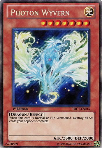 Yu-Gi-Oh Card: Photon Wyvern