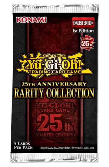 25th Anniversary Rarity Collection Pack promo image