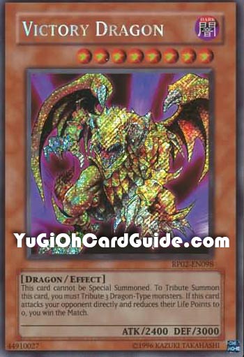 Yu-Gi-Oh Card: Victory Dragon