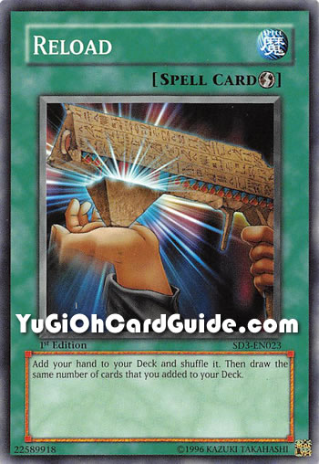 Yu-Gi-Oh Card: Reload