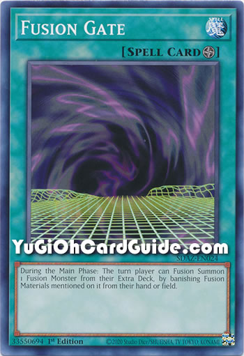 Yu-Gi-Oh Card: Fusion Gate