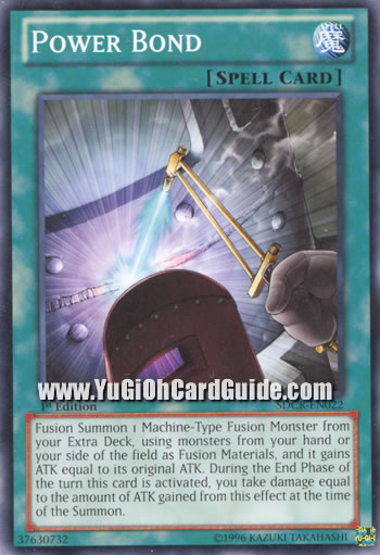 Yu-Gi-Oh Card: Power Bond