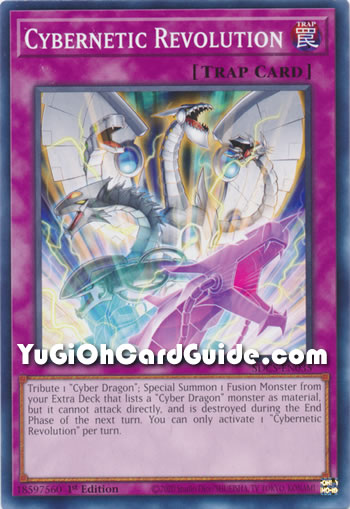 Yu-Gi-Oh Card: Cybernetic Revolution