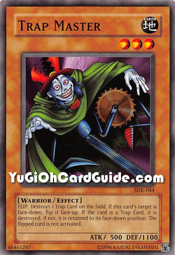 Yu-Gi-Oh Card: Trap Master