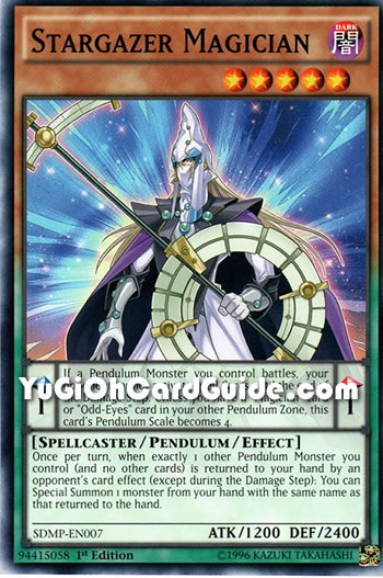 Yu-Gi-Oh Card: Stargazer Magician