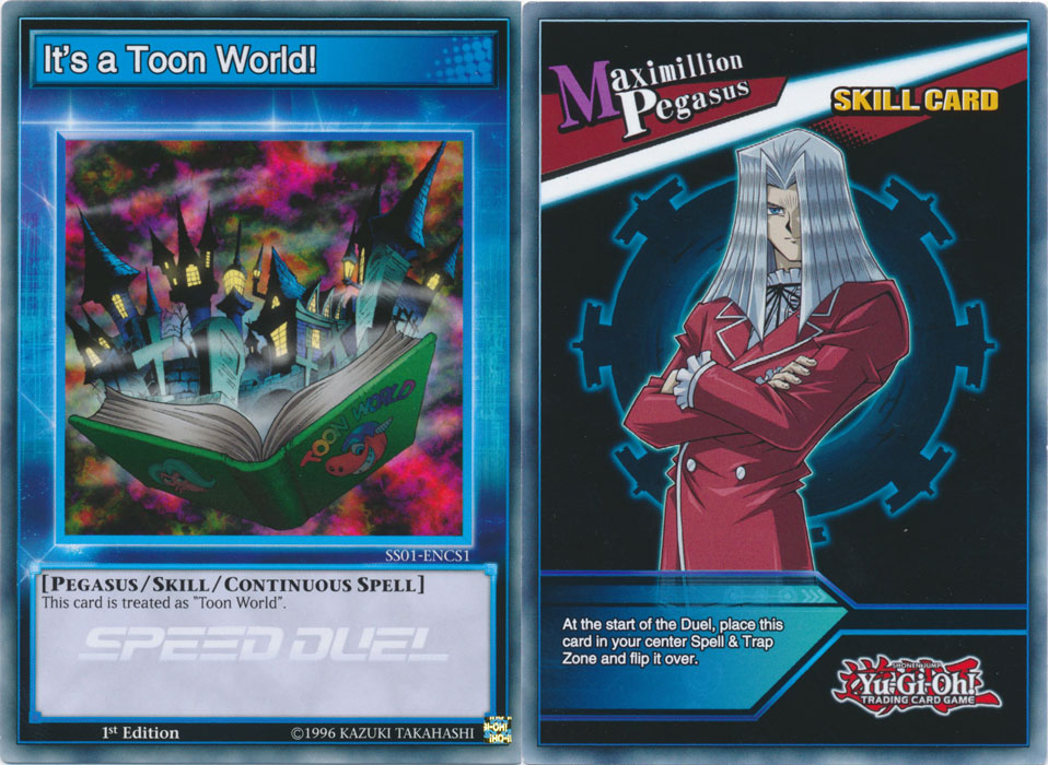 It's a Toon World! YuGiOh!