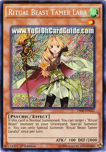 Ritual Beast Tamer Lara - Yu-Gi-Oh!