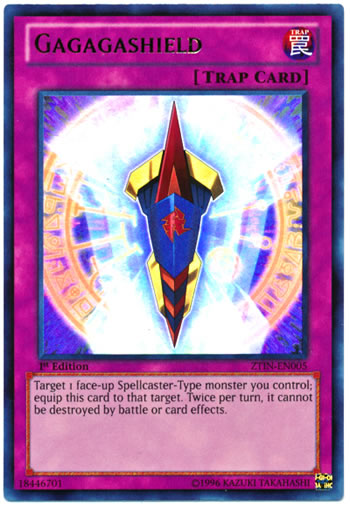 Yu-Gi-Oh Card: Gagagashield