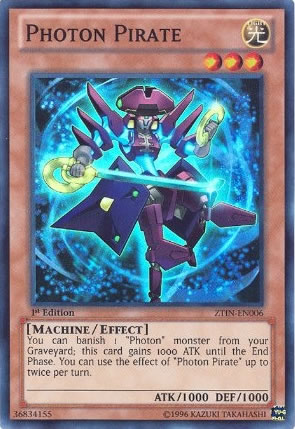 Yu-Gi-Oh Card: Photon Pirate