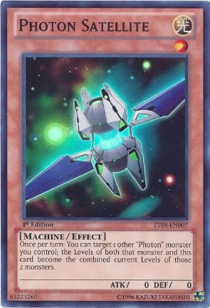 Yu-Gi-Oh Card: Photon Satellite